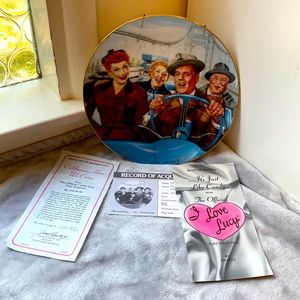 Hamilton Collection “California Here We Come” by artist Jim Kritz. Collectible